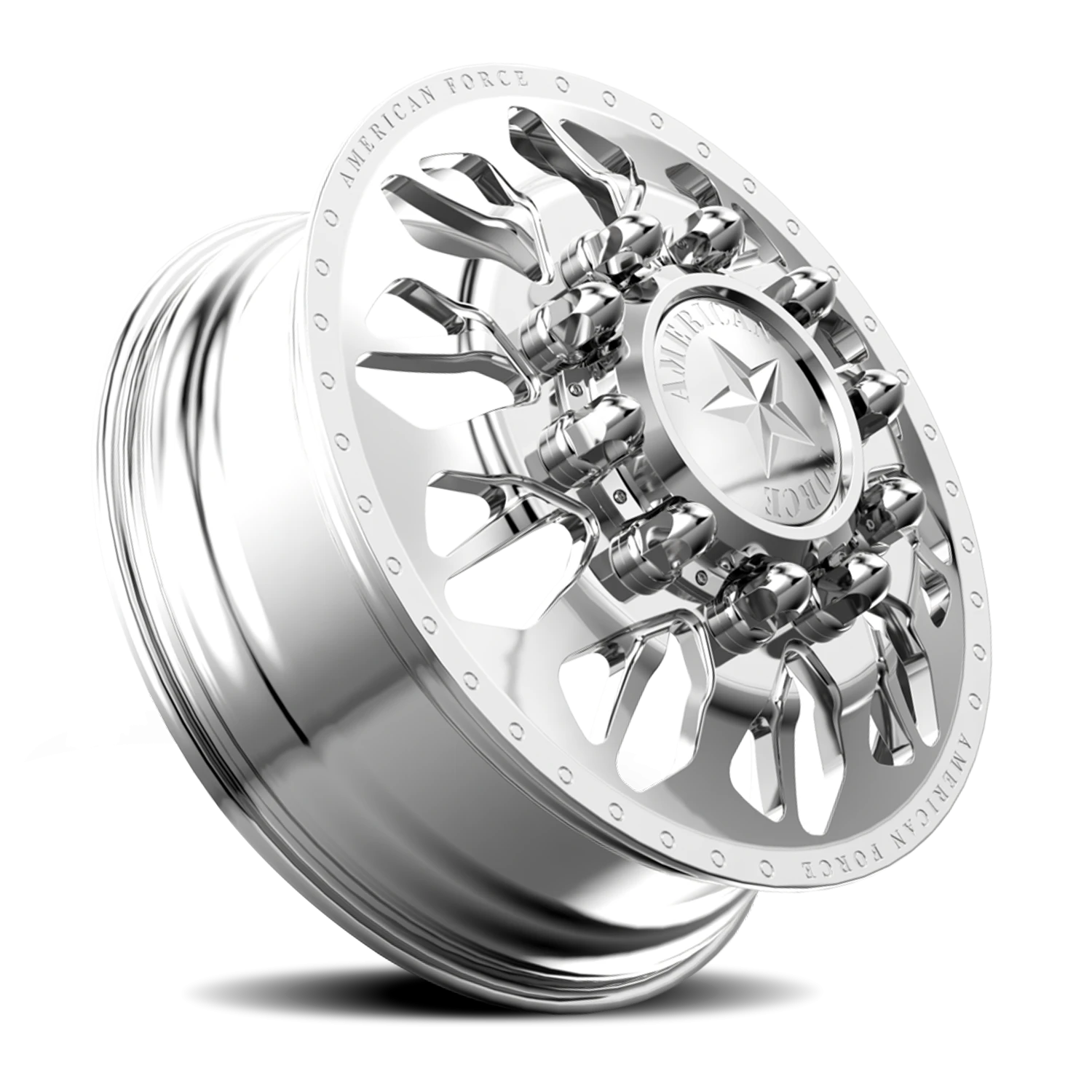 American Force N10 Commander DRW Polished 28x8.25 +169 8x200mm 142mm - Wheelwiz