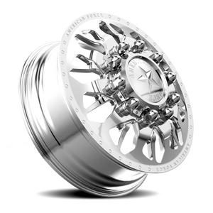 American Force N10 Commander DRW Polished 22x8.25 +169 8x210mm 154mm - Wheelwiz