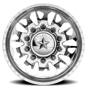 American Force N10 Commander DRW Polished 26x8.25 -130 8x165.1mm 117mm - Wheelwiz
