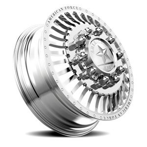 American Force N11 Legion DRW Polished 26x8.25 +152 10x225mm 170mm - Wheelwiz