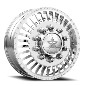 American Force N11 Legion DRW Polished 22x8.25 +169 8x165.1mm 122mm - Wheelwiz