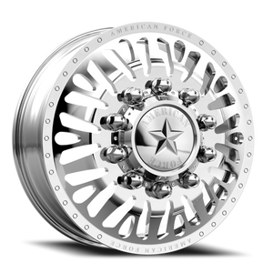 American Force N12 Brawn DRW Polished 22.5x8.25 +169 8x170mm 125mm - Wheelwiz