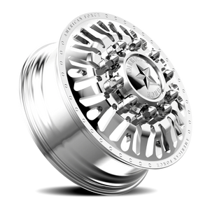 American Force N12 Brawn DRW Polished 22x8.25 +169 8x200mm 142mm - Wheelwiz