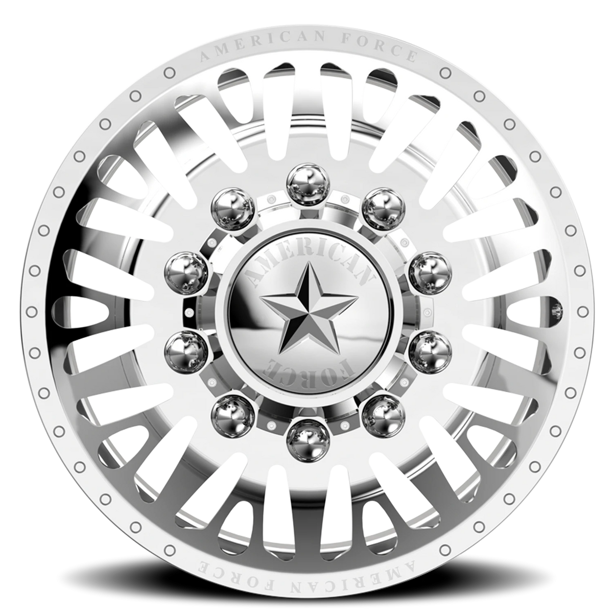 American Force N12 Brawn DRW Polished 26x8.25 +152 8x165.1mm 117mm