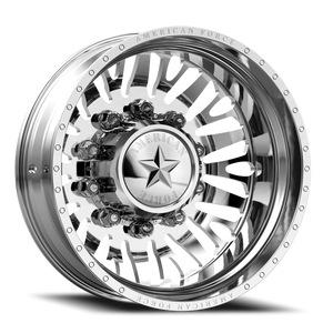 American Force N12 Brawn DRW Polished 22.5x8.25 -145 8x165.1mm 117mm - Wheelwiz