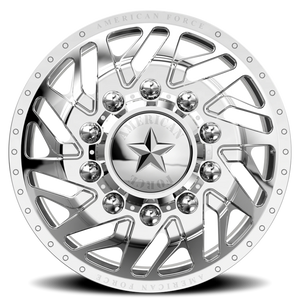American Force N13 Derange DRW Polished 22.5x8.25 +169 10x225mm 170mm - Wheelwiz