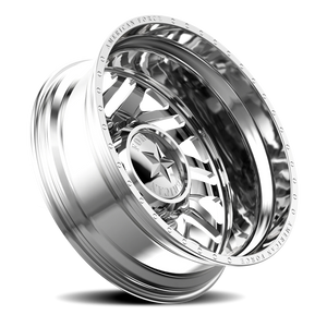 American Force N13 Derange DRW Polished 22x8.25 -145 8x165.1mm 122mm - Wheelwiz