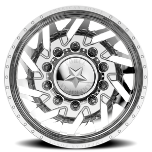 American Force N13 Derange DRW Polished 22x8.25 -145 8x225mm 170mm - Wheelwiz