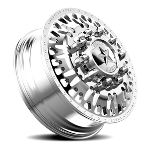 American Force N16 Shove DRW Polished 22x8.25 +169 8x225mm 170mm - Wheelwiz