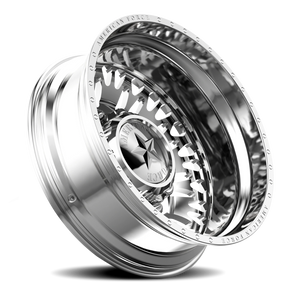 American Force N16 Shove DRW Polished 22x8.25 -145 8x210mm 154mm - Wheelwiz