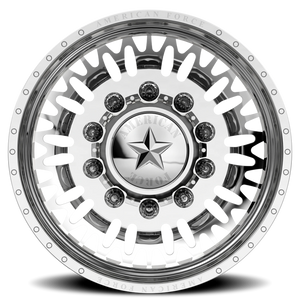 American Force N16 Shove DRW Polished 22x8.25 -145 8x165.1mm 117mm - Wheelwiz