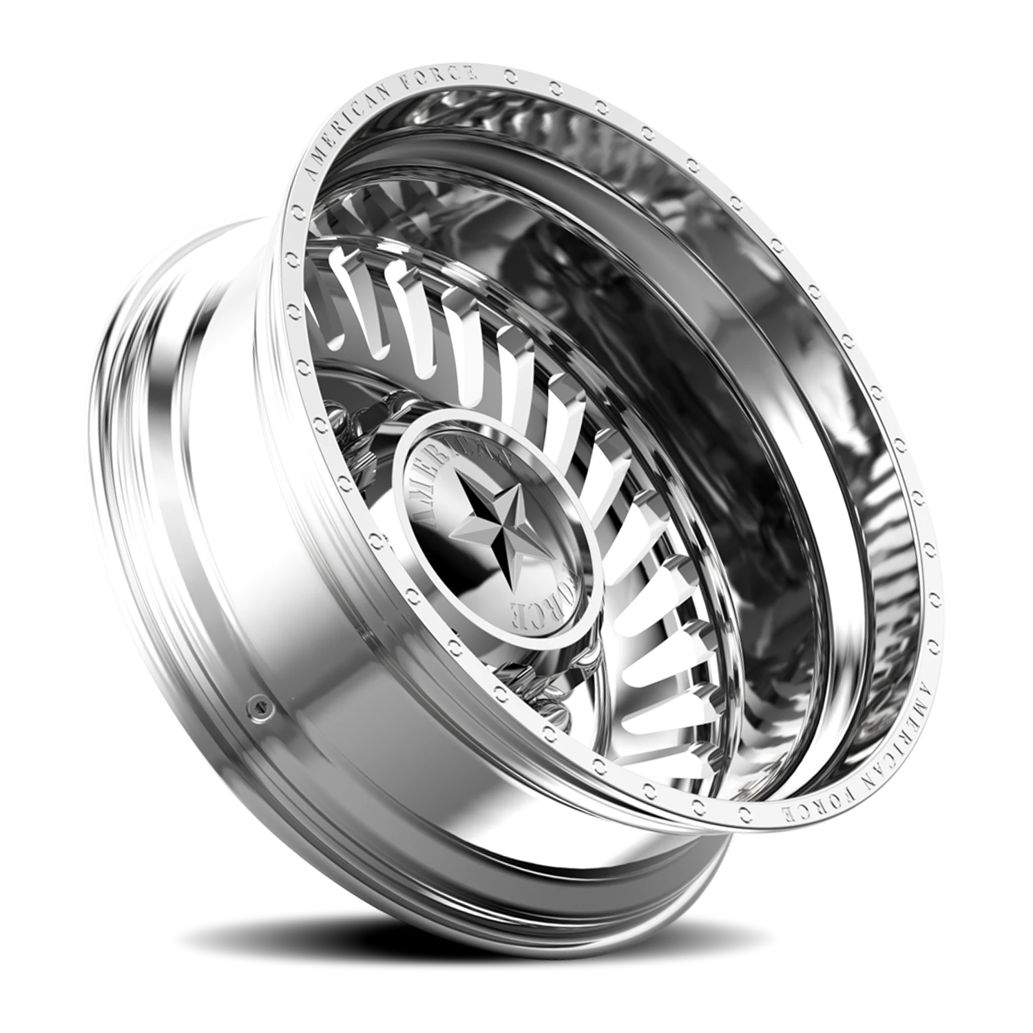 American Force N17 Vader DRW Polished 26x8.25 -130 8x165.1mm 122mm - Wheelwiz
