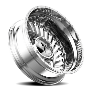American Force N17 Vader DRW Polished 28x8.25 -130 8x200mm 142mm - Wheelwiz