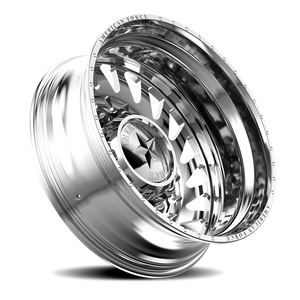 American Force N18 Cutlass DRW Polished 22x8.25 -145 10x225mm 170mm - Wheelwiz