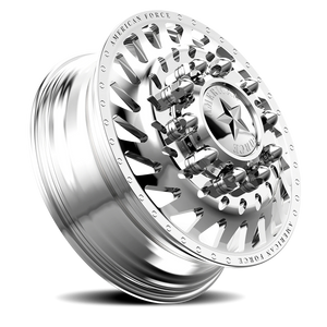American Force N18 Cutlass DRW Polished 22x8.25 -145 8x165.1mm 122mm - Wheelwiz