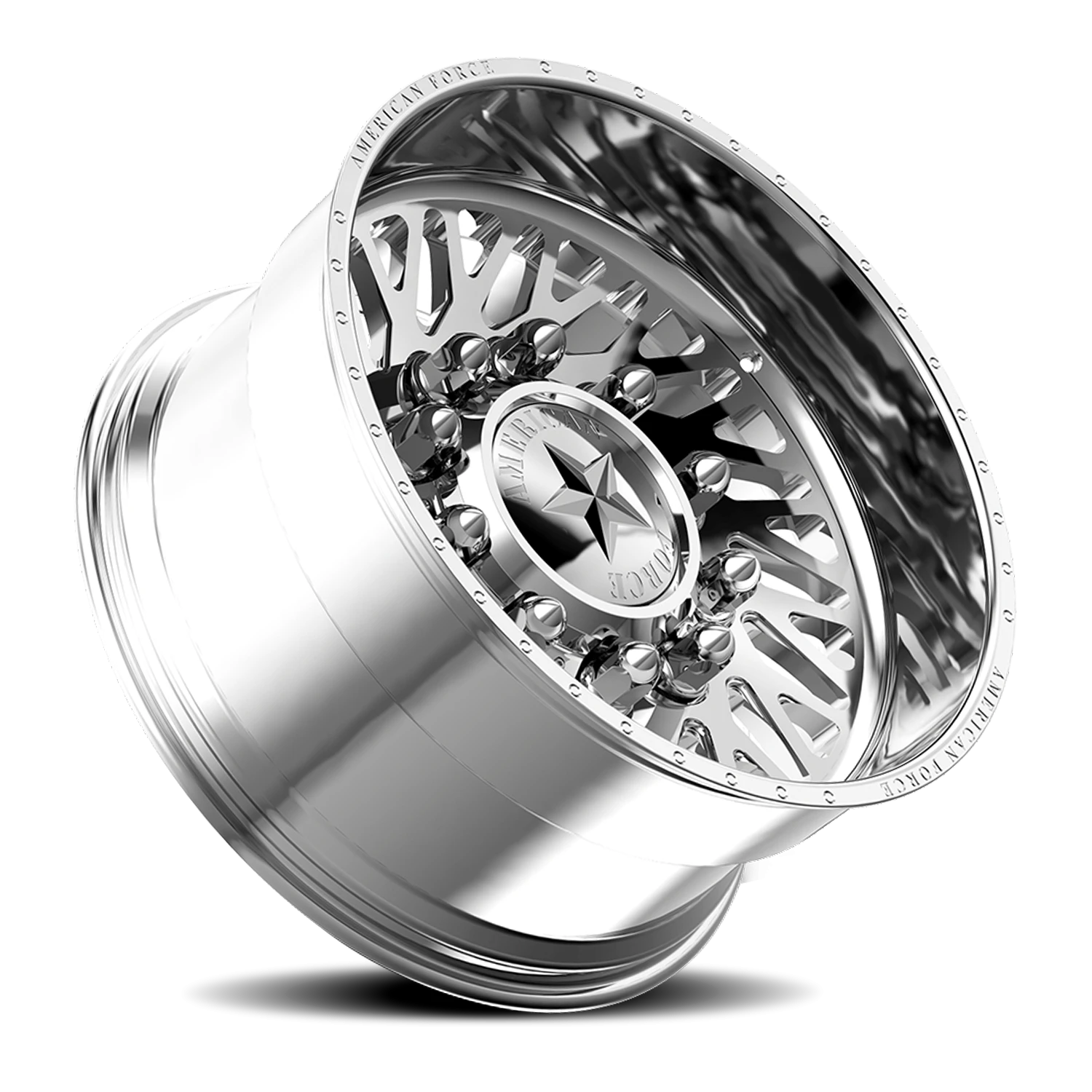 American Force N19 Torsion CCSD Polished 22x12 -40 8x170mm 125mm - Wheelwiz