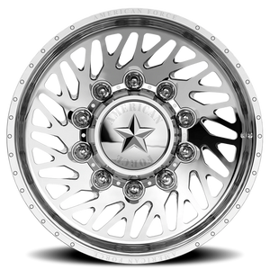 American Force N19 Torsion CCSD Polished 22x12 -40 8x165.1mm 122mm - Wheelwiz