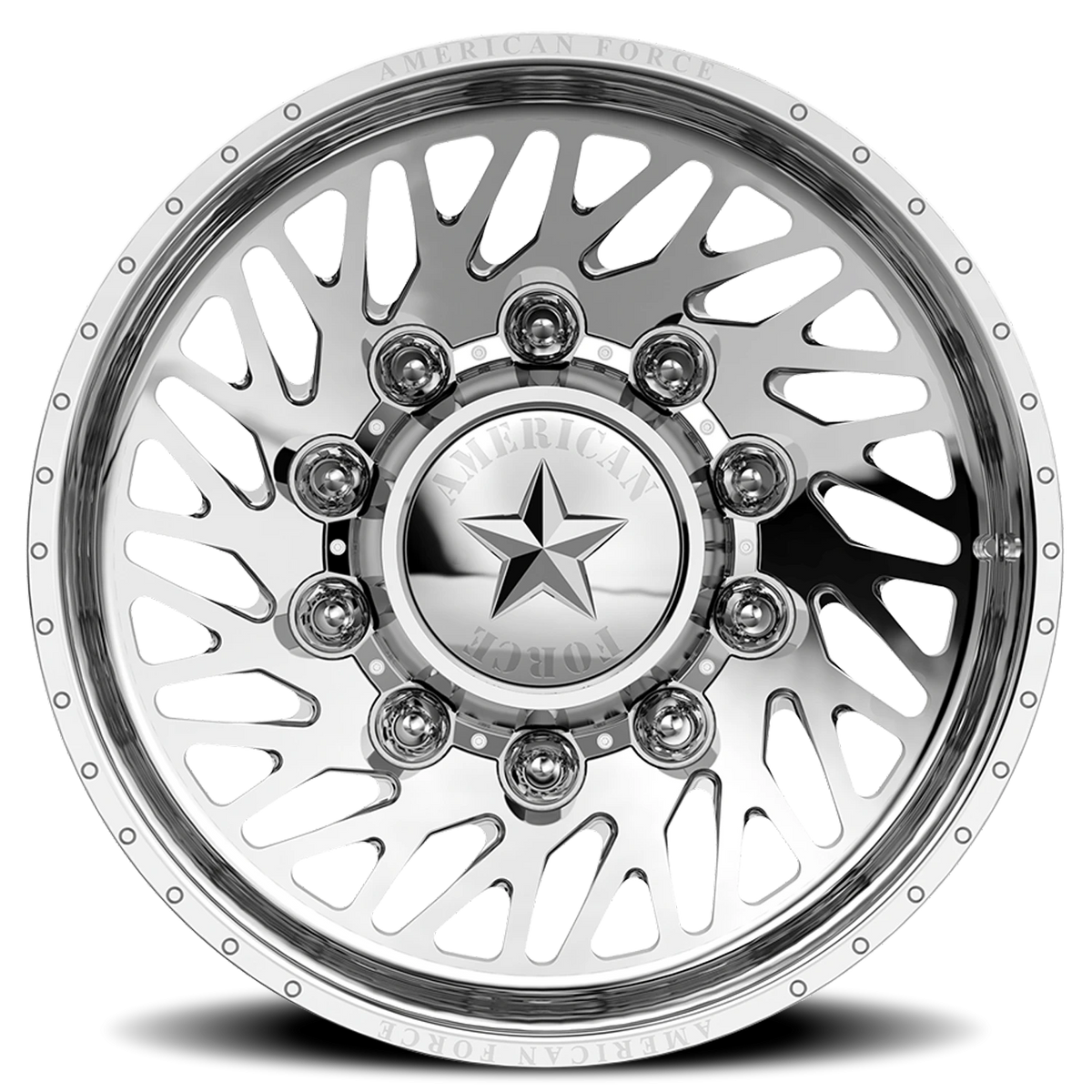 American Force N19 Torsion CCSD Polished 24x12 -40 8x170mm 125mm - Wheelwiz