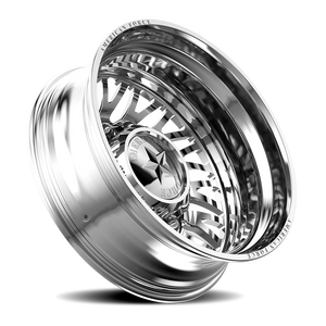 American Force N19 Torsion DRW Polished 26x8.25 -130 10x225mm 170mm - Wheelwiz