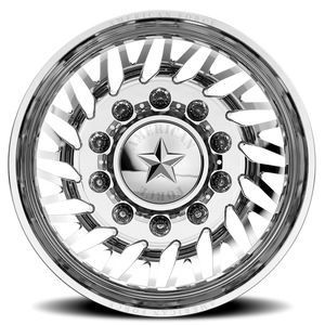 American Force N19 Torsion DRW Polished 26x8.25 -130 10x225mm 170mm - Wheelwiz