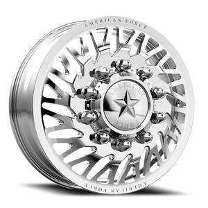 American Force N19 Torsion DRW Polished 22x8.25 +169 8x210mm 154mm - Wheelwiz