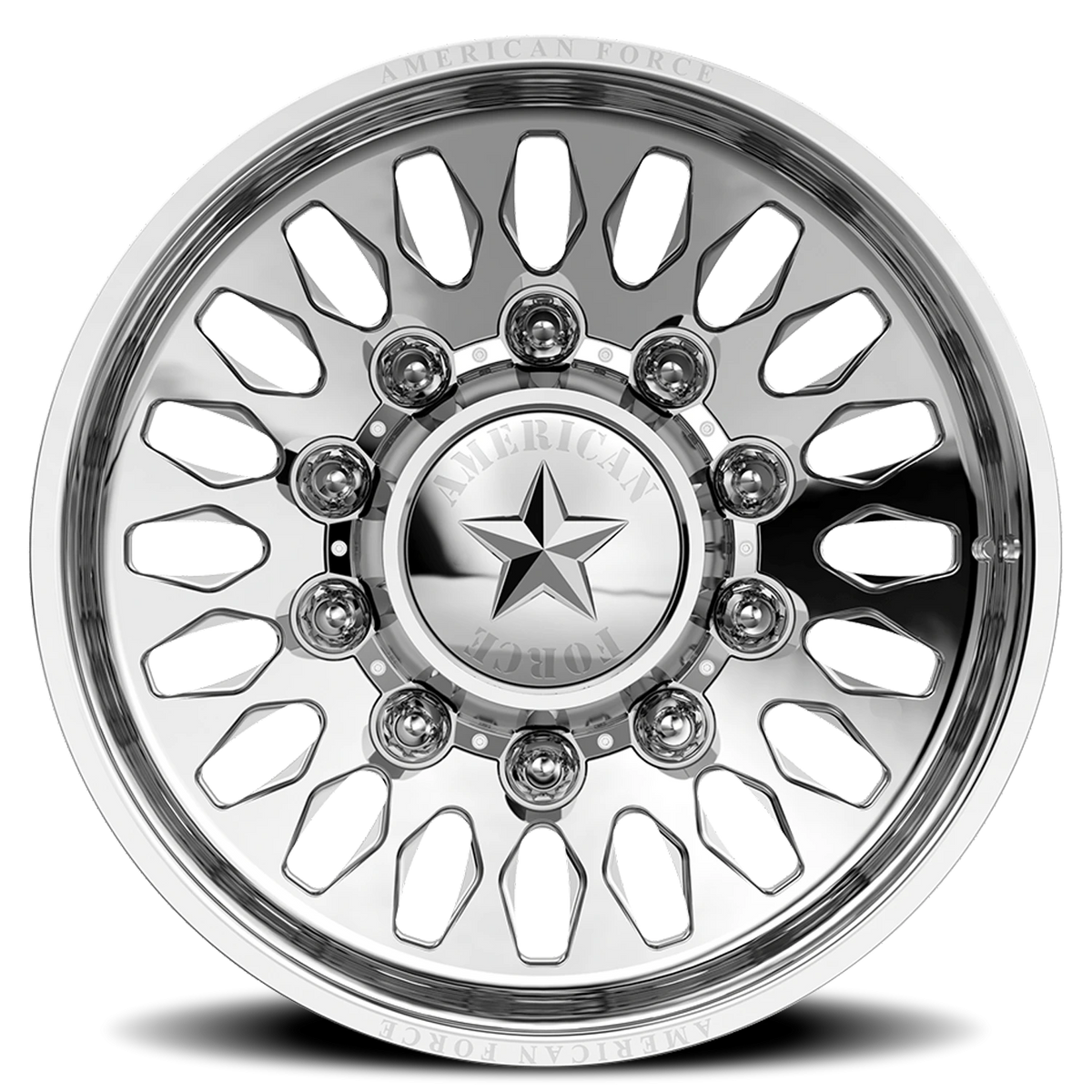 American Force N20 Massive CCSD Polished 26x14 -73 10x225mm 170mm - Wheelwiz