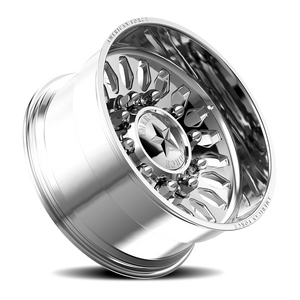 American Force N20 Massive CCSD Polished 26x14 -73 8x200mm 142mm - Wheelwiz