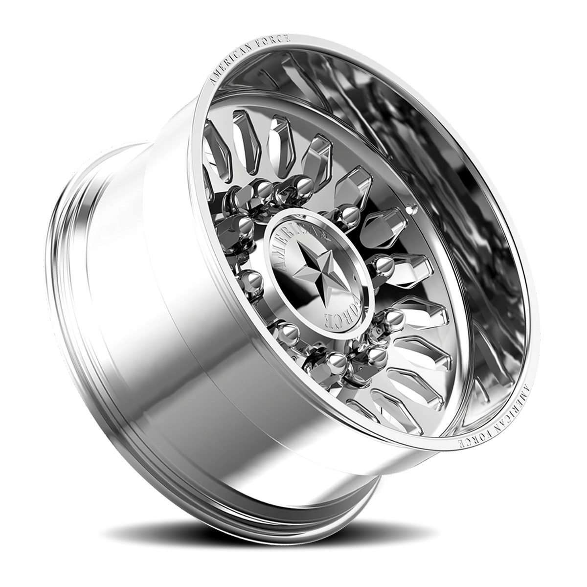 American Force N20 Massive CCSD Polished 22x14 -73 8x210mm 154mm - Wheelwiz
