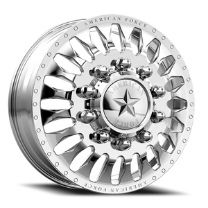 American Force N20 Massive DRW Polished 28x8.25 +152 8x165.1mm 117mm - Wheelwiz
