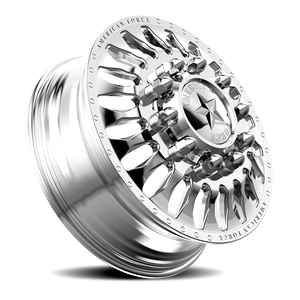 American Force N20 Massive DRW Polished 24x8.25 +169 8x210mm 154mm - Wheelwiz