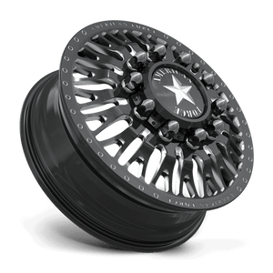 American Force AFW BUSINESS Gloss Black 22x8.25  10x225mm 170mm - Wheelwiz
