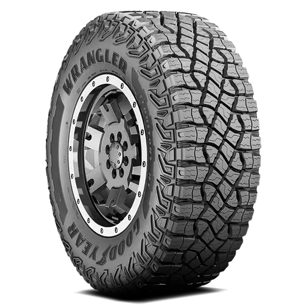 Goodyear WRANGLER TERRITORY RT LT325/65R18 121/118Q D/8 - Wheelwiz
