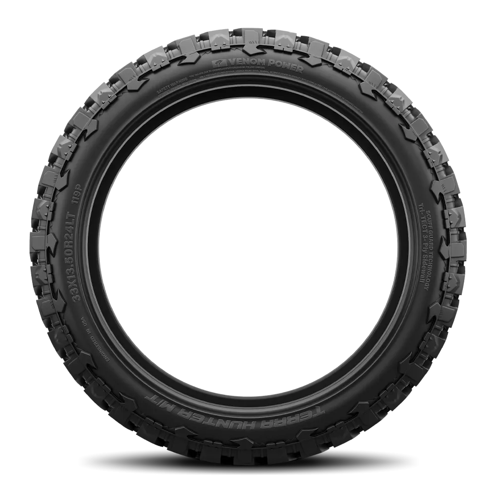 Venom Power Terra Hunter M/T 33X13.50R24LT