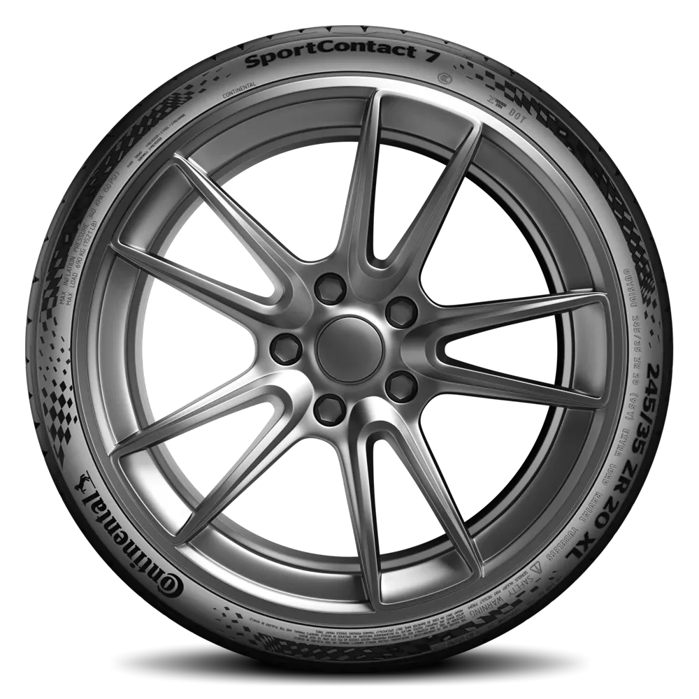 Continental ContiSportContact 7 245/45ZR18 100Y XL (MO1)