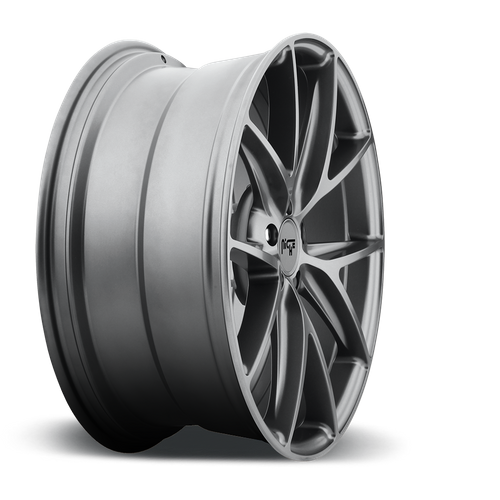 Niche M116 MISANO Matte Gun Metal 19x8.5 +40 5x108mm 63.4mm