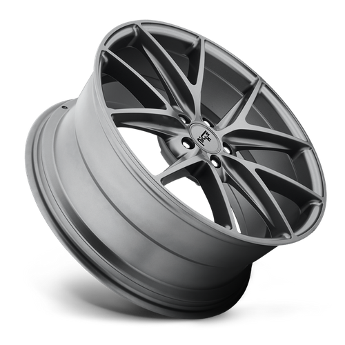 Niche M116 MISANO Matte Gun Metal 18x8 +30 5x112mm 66.6mm