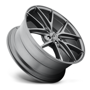 Niche M116 MISANO Matte Gun Metal 19x8.5 +33 5x114.3mm 72.6mm