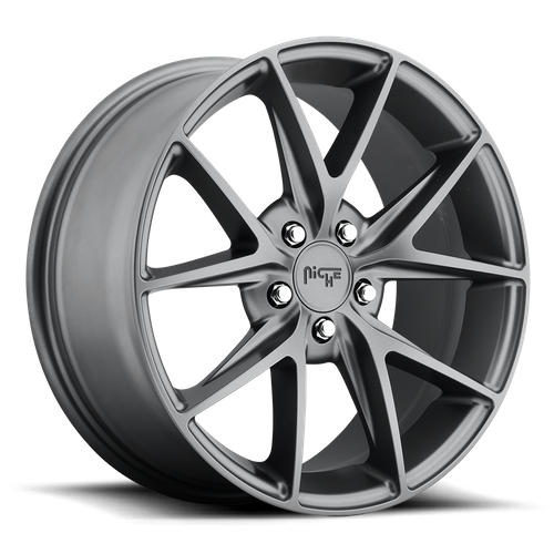 Niche M116 MISANO Matte Gun Metal 19x9.5 +38 5x112mm 66.6mm