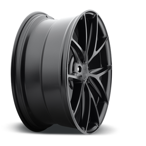 Niche M117 MISANO Matte Black 20x9 +38 5x112mm 66.6mm