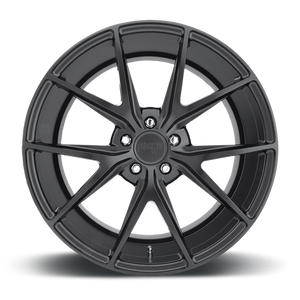Niche M117 MISANO Matte Black 17x8 +40 5x114.3mm 72.6mm