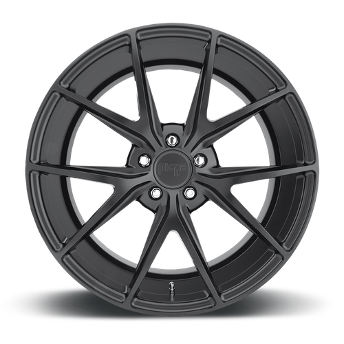 Niche M117 MISANO Matte Black 22x9 +35 5x120mm 72.6mm