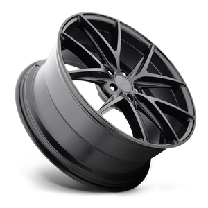 Niche M117 MISANO Matte Black 19x8.5 +25 5x112mm 66.6mm