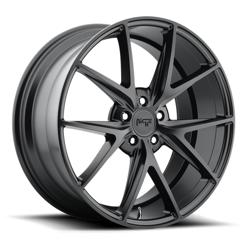 Niche M117 MISANO Matte Black 19x9.5 +35 5x112mm 66.6mm