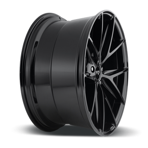Niche M119 MISANO Gloss Black 22x9 +42 5x114.3mm 72.6mm