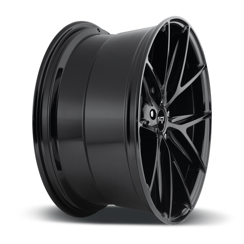 Niche M119 MISANO Gloss Black 20x9 +35 5x114.3mm 72.6mm