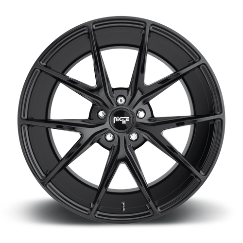 Niche M119 MISANO Gloss Black 20x9 +35 5x114.3mm 72.6mm
