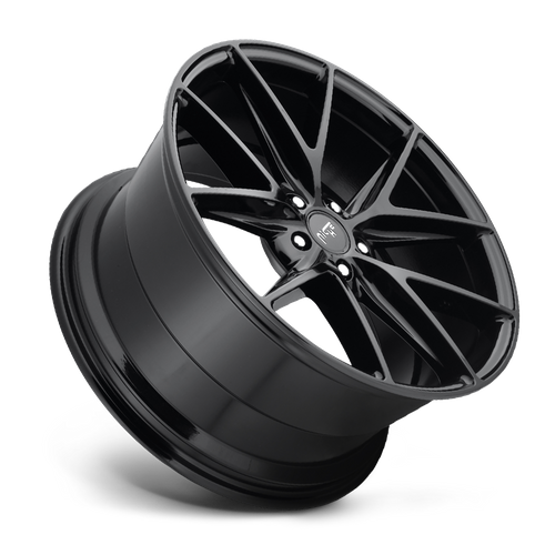 Niche M119 MISANO Gloss Black 22x9 +42 5x114.3mm 72.6mm - Wheelwiz