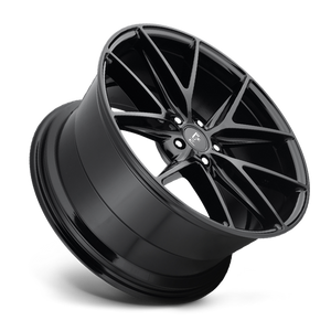 Niche M119 MISANO Gloss Black 20x9 +35 5x120mm 72.6mm