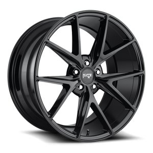 Niche M119 MISANO Gloss Black 20x9 +35 5x114.3mm 72.6mm
