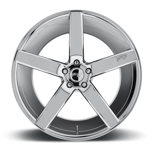 Niche M132 MILAN Chrome Plated 20x8.5 +35 5x114.3mm 72.6mm - Wheelwiz